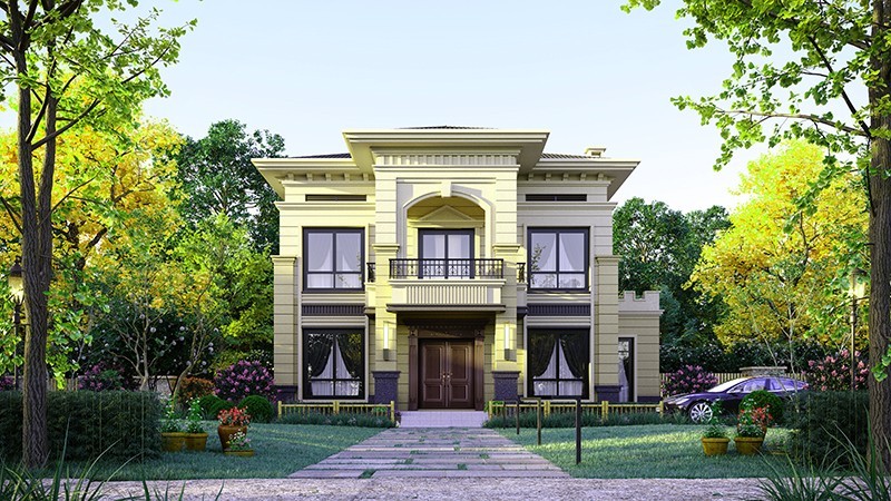 汉中乡村别墅的墙壁通常用什么砖砌？